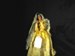 spanish doll yellow lace close up_01